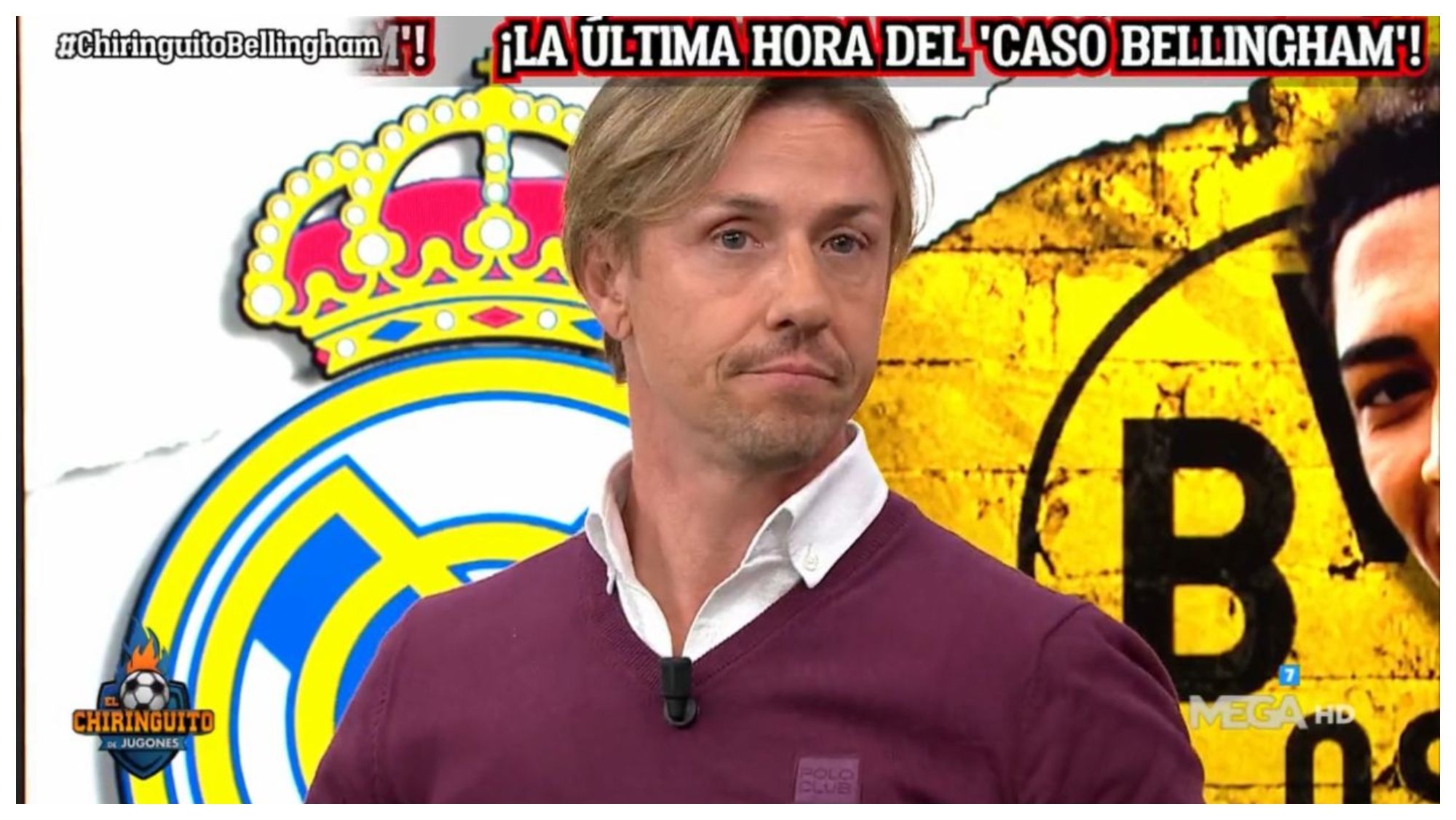 Guti en El Chiringuito