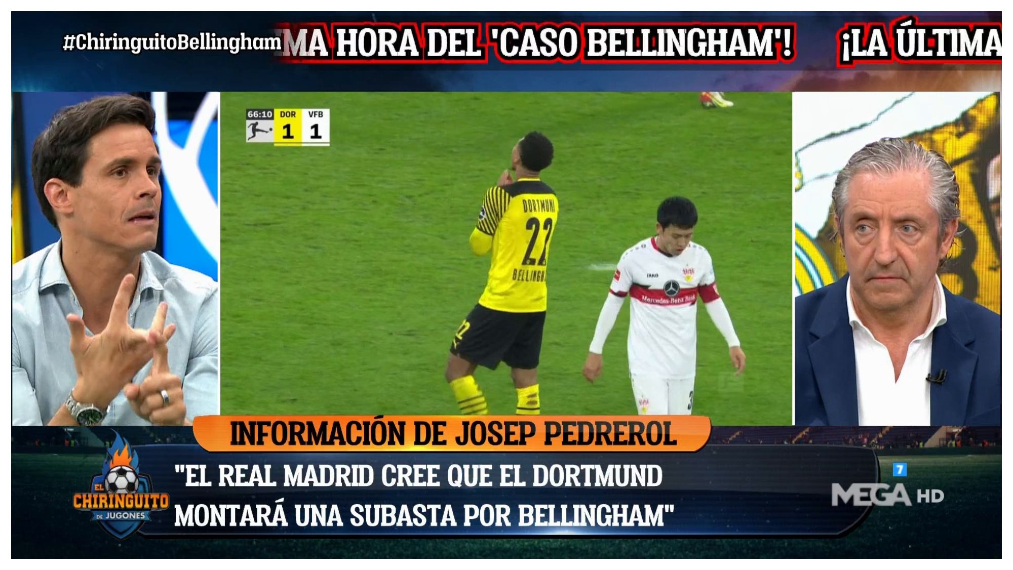 Edu Aguirre en El Chiringuito