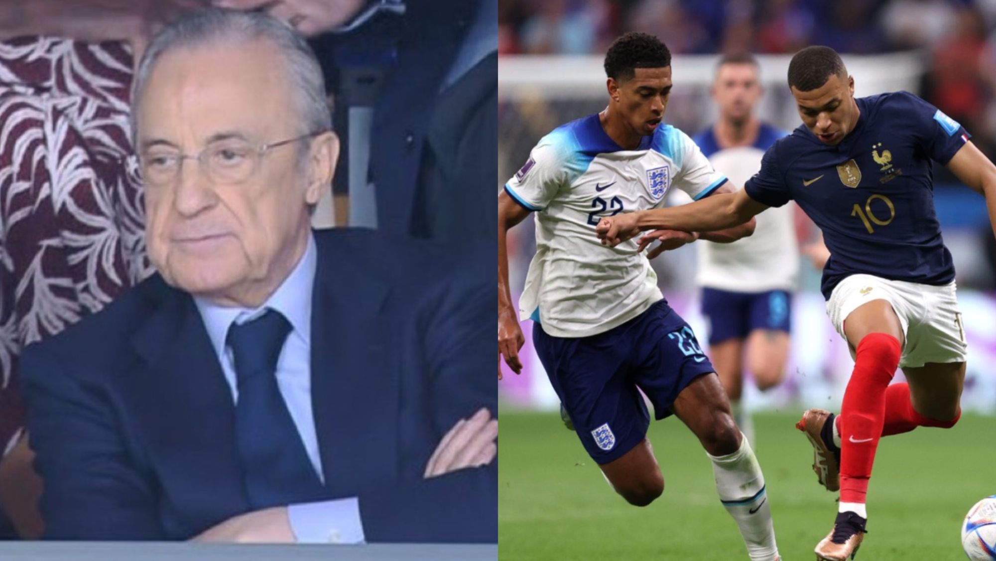 Florentino evita cometer el mismo fallo con Bellingham: "Lo que pasó con Mbappé..."