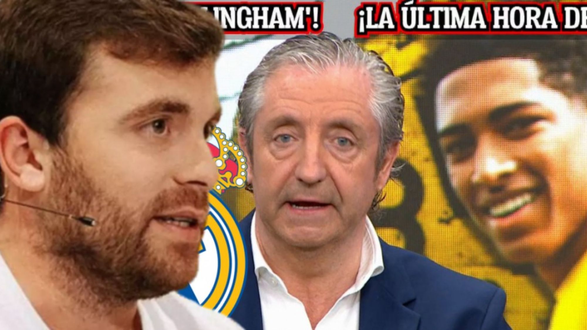 Fabrizio Romano sentencia a Pedrerol: sorpresa en el fichaje de Bellingham por el Real Madrid Fabrizio Romano sentencia a Pedrerol: sorpresa en el fichaje de Bellingham por el Real Madrid