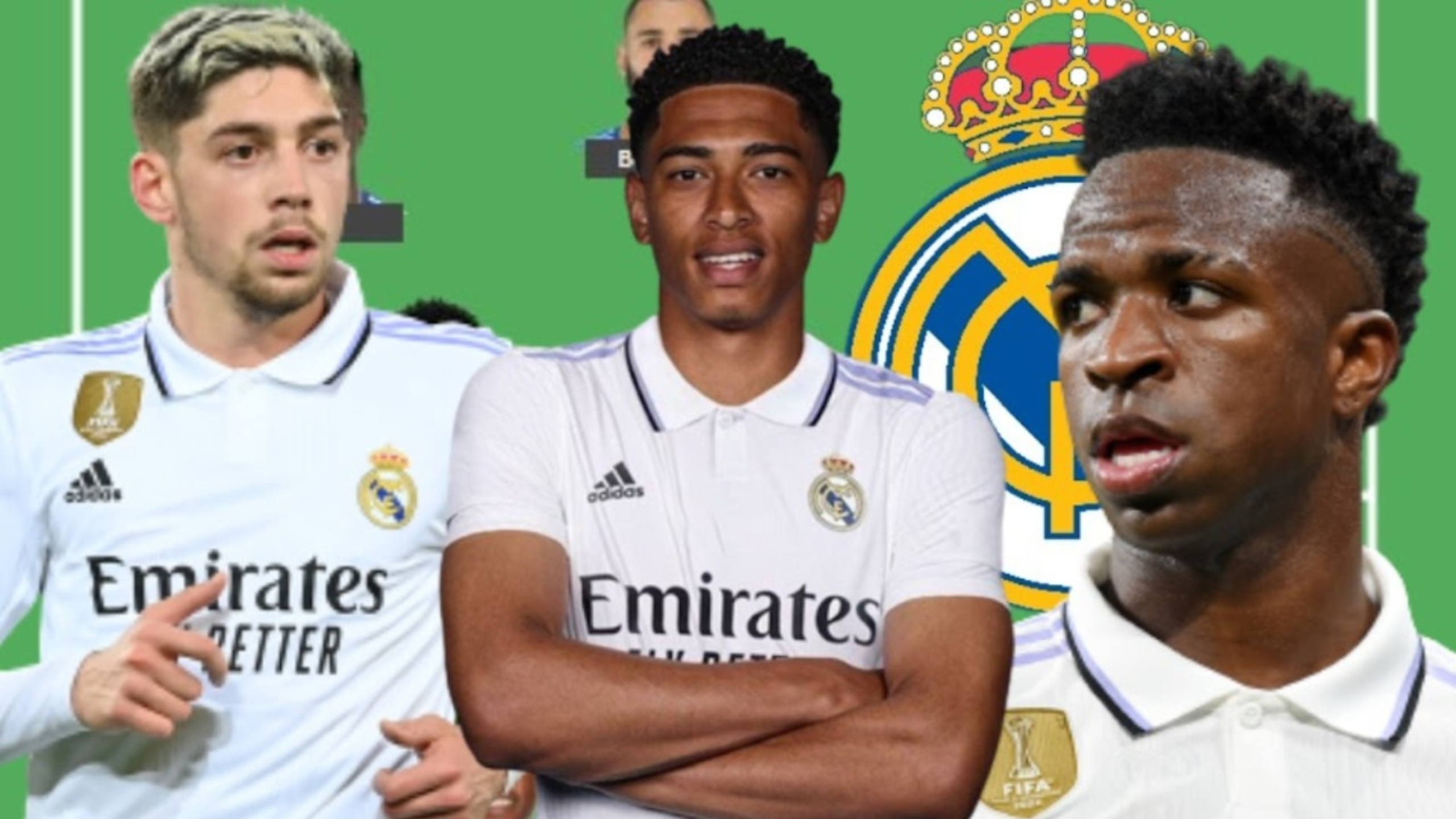 El Real Madrid que viene tiene muy buena pinta con Bellingham 