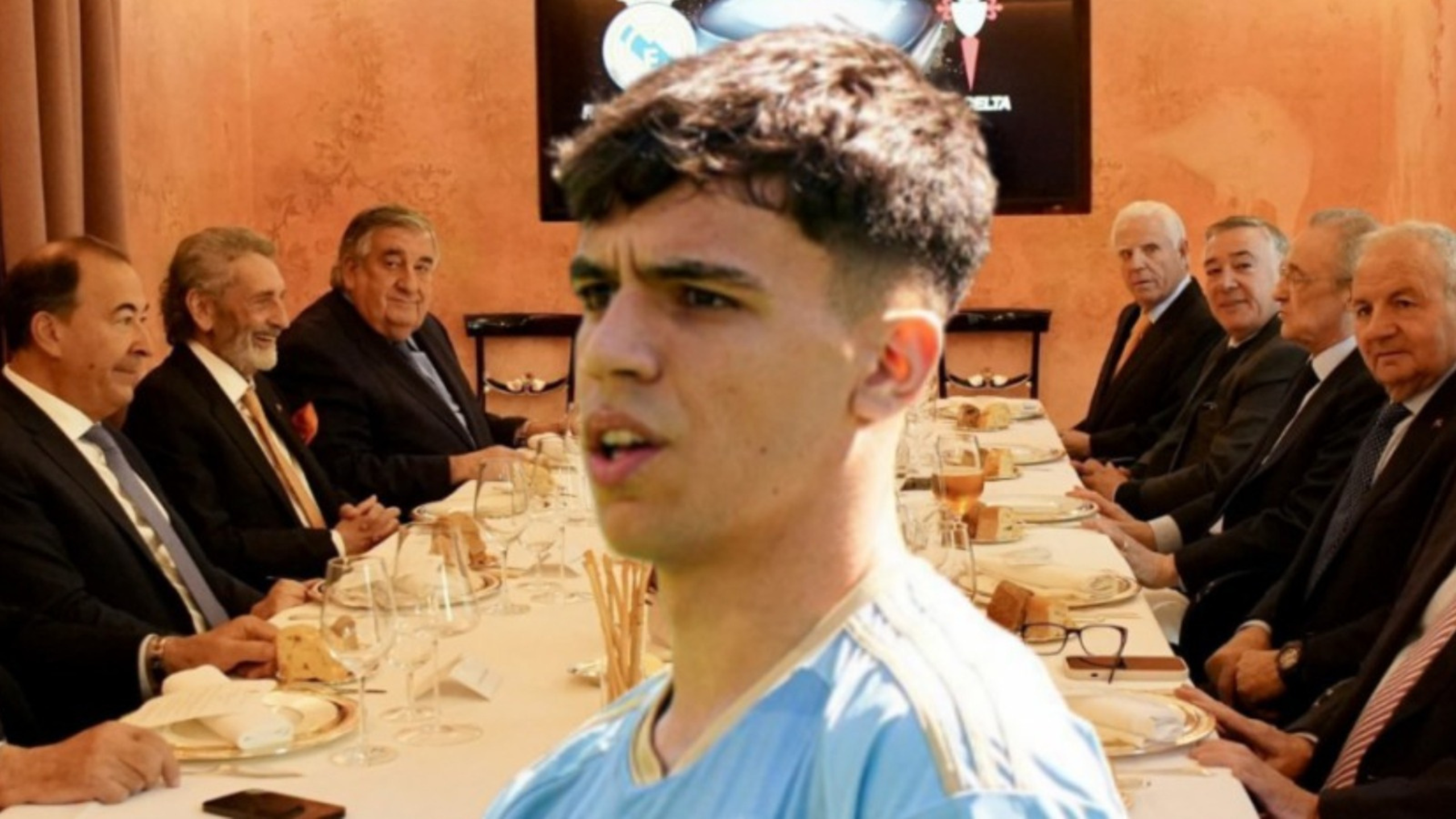 Gabri Veiga se aleja de los planes del Real Madrid 