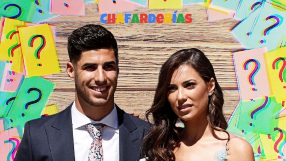 Marco Asensio y Sandra Garal