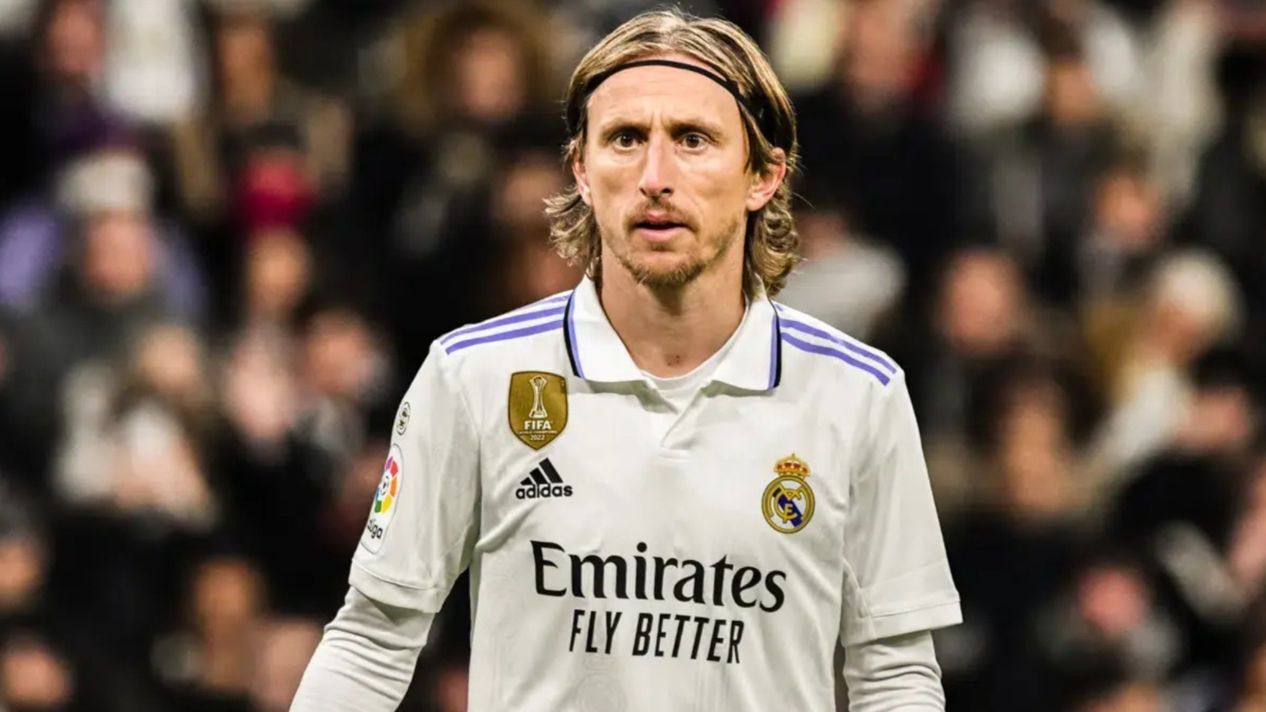 Modric prefiere quedarse en el Real Madrid