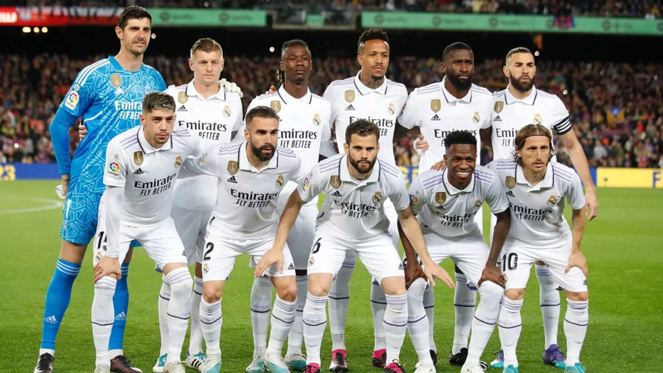 El Real Madrid lucirá sus mejores galas para el partido de mañana El Real Madrid lucirá sus mejores galas para el partido de mañana