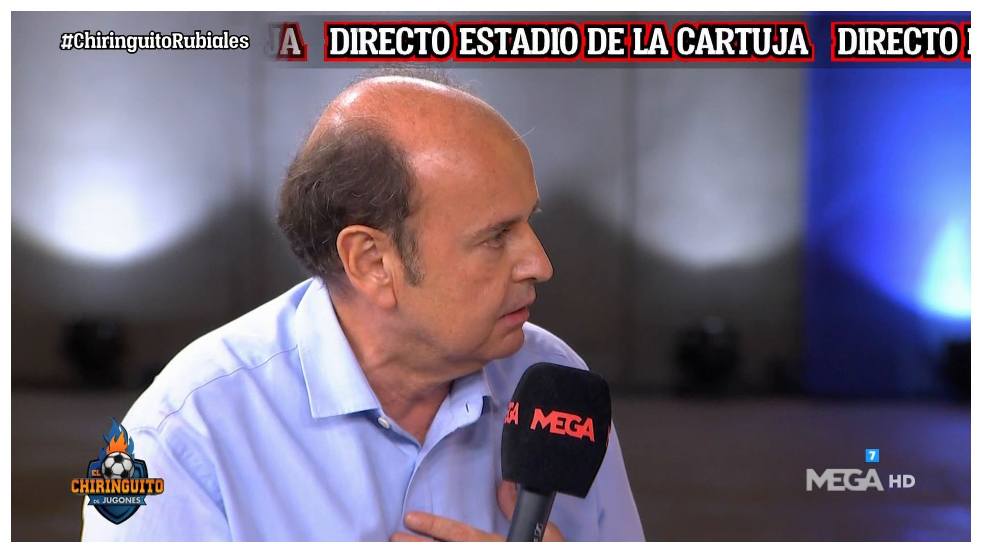 Juanma Rodríguez suelta el nombre del entrenador ideal si se marcha Ancelotti en junio Juanma Rodríguez suelta el nombre del entrenador ideal si se marcha Ancelotti en junio