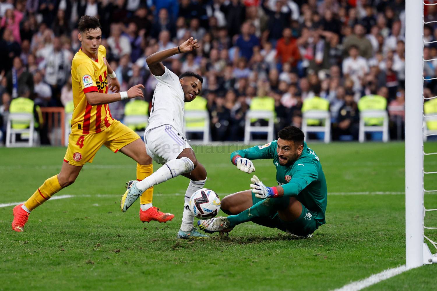 Míster Chip estalló por las quejas de los madridistas