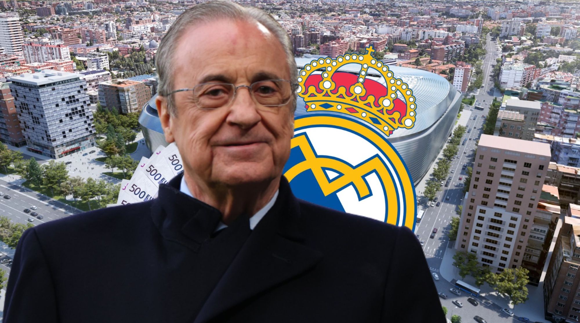 Florentino Pérez, presidente del Real Madrid Florentino Pérez, presidente del Real Madrid