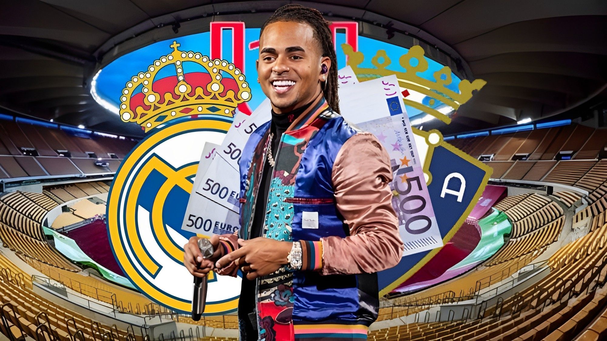 Ozuna en la final de la Copa del Rey: cuánto dinero va a cobrar por la actuación Ozuna en la final de la Copa del Rey: cuánto dinero va a cobrar por la actuación