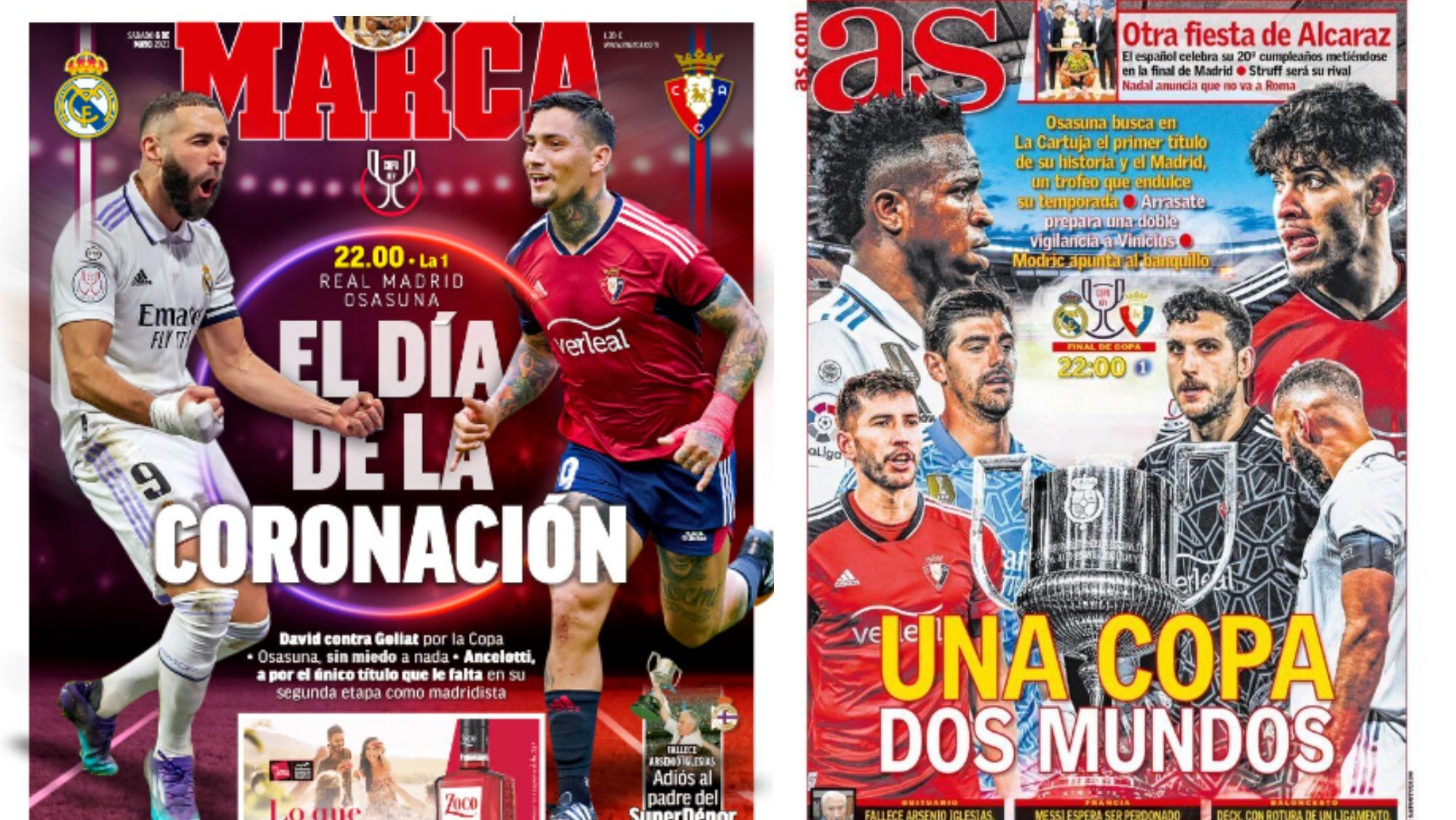 Portadas de los diarios de hoy Portadas de los diarios de hoy