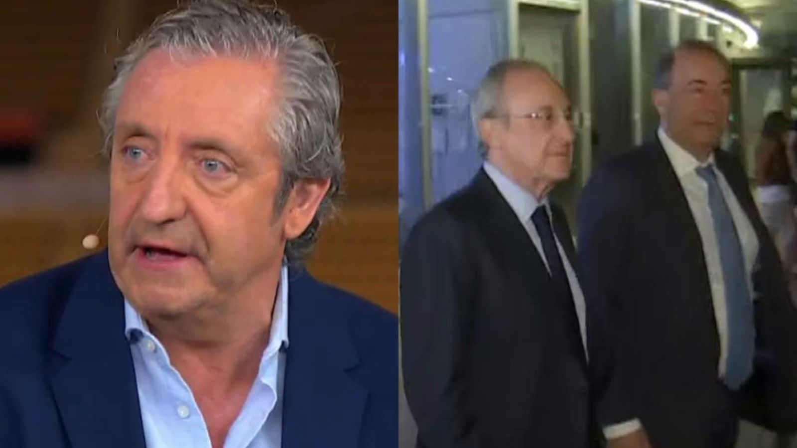 Pedrerol se la suelta a Florentino por su brutal enfado con El Chiringuito Pedrerol se la suelta a Florentino por su brutal enfado con El Chiringuito