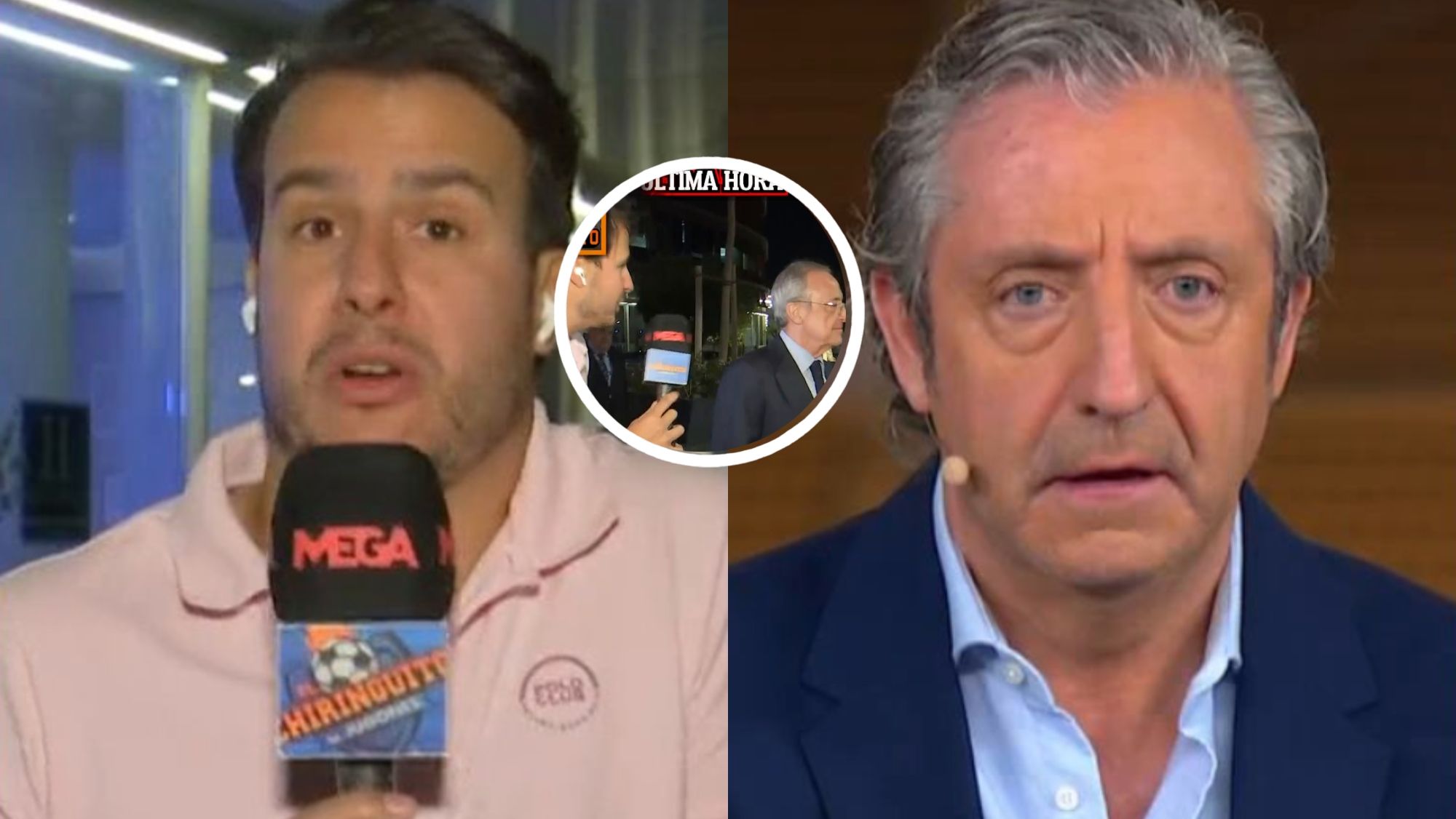 Juanfe Sanz responde a Florentino tras el zasca de su vida y todos se quedan de piedra Juanfe Sanz responde a Florentino tras el zasca de su vida y todos se quedan de piedra