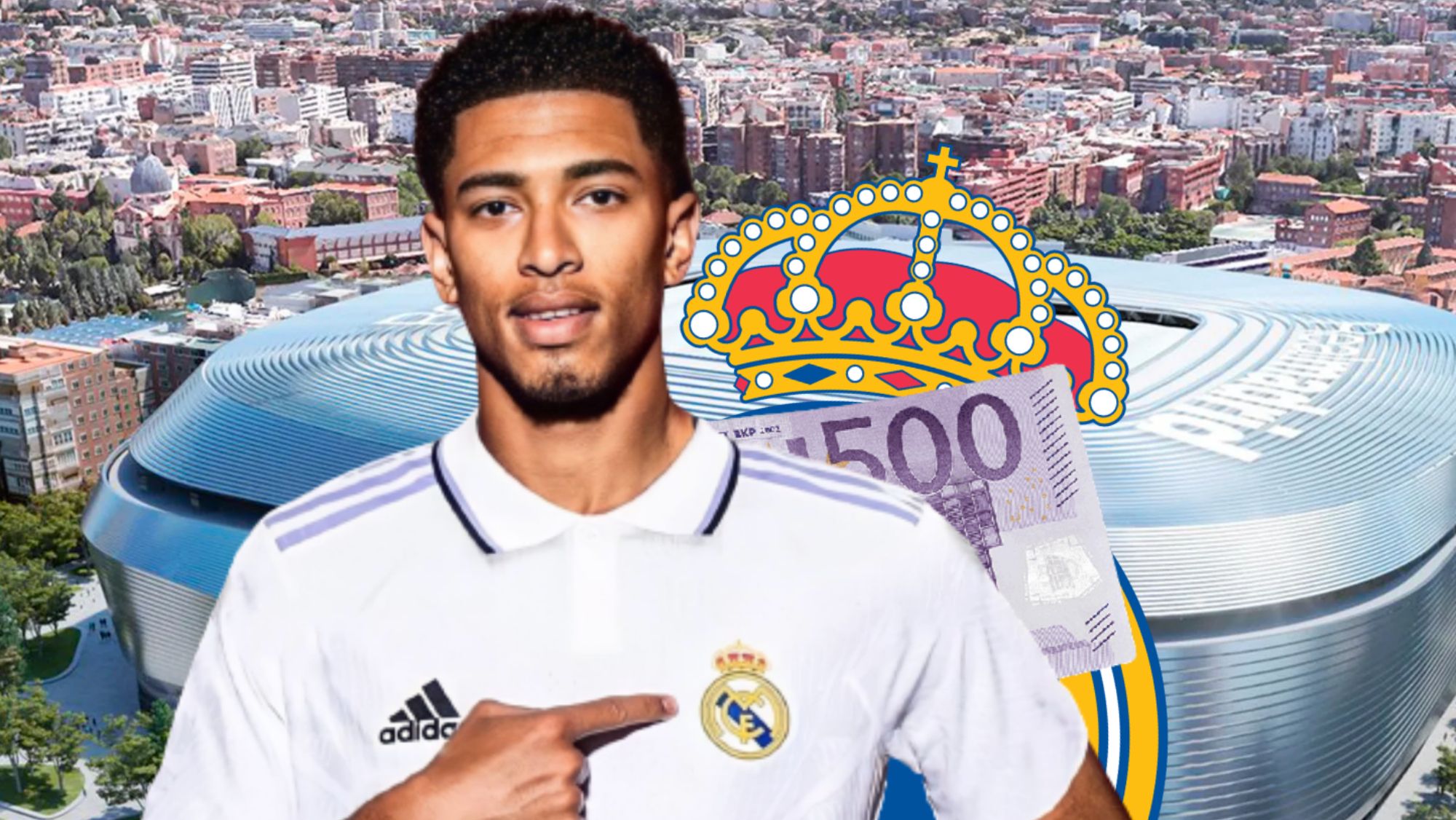 Bellingham pierde una millonada por el Real Madrid: los detalles sobre su salario
