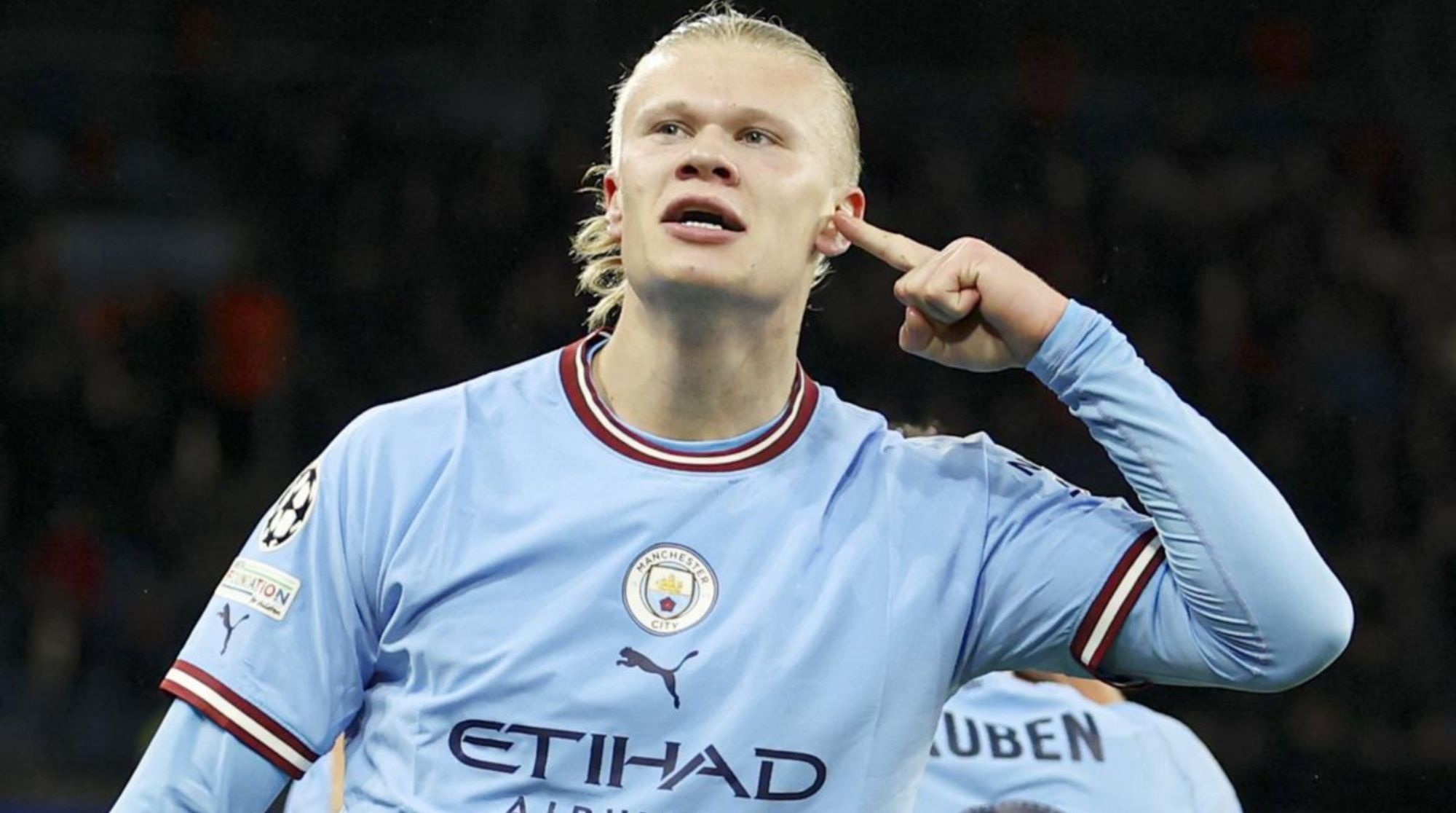 Erling Haaland, la gran amenaza del Manchester City