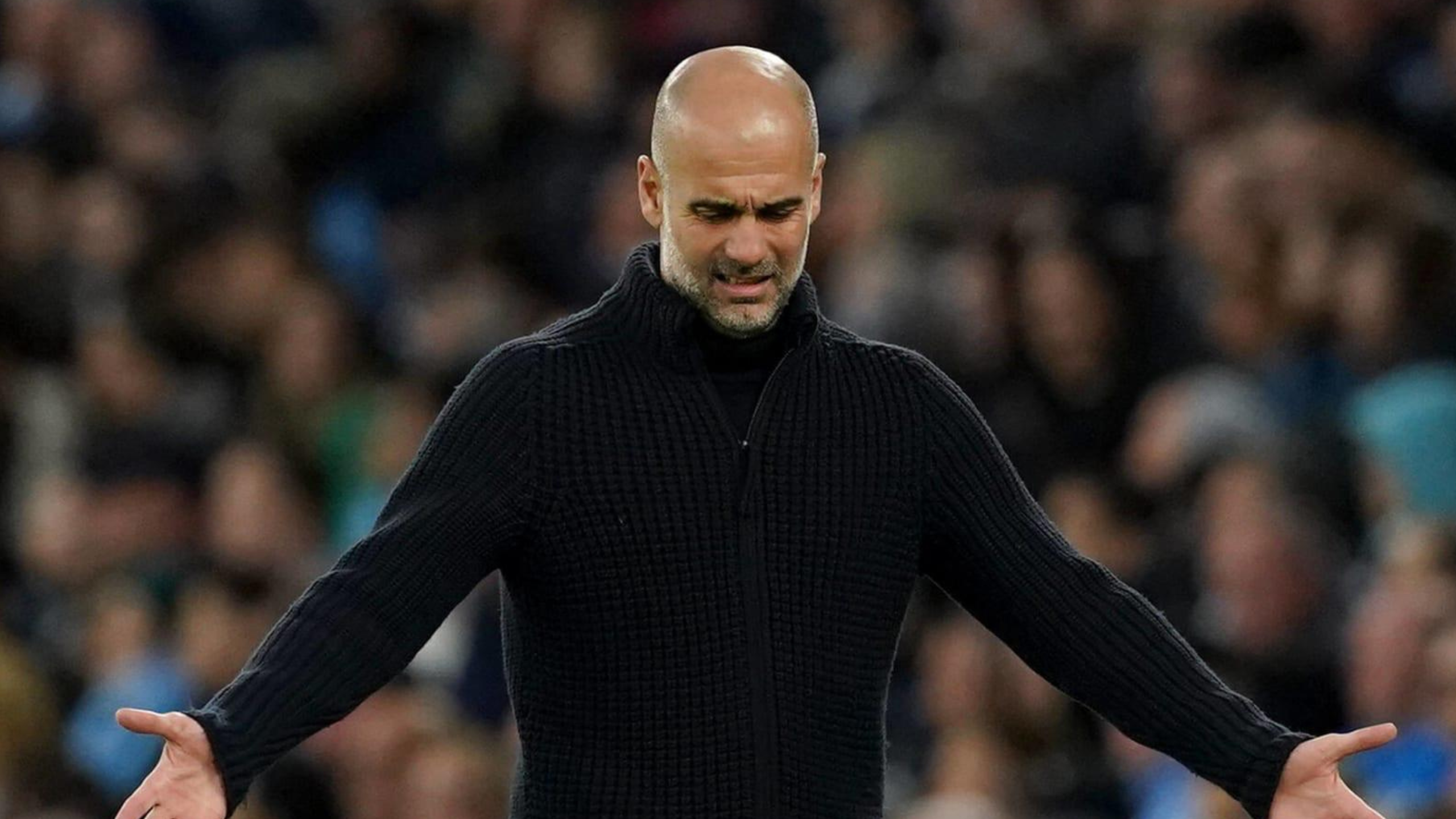 Guardiola ya se teme lo peor para el martes Guardiola ya se teme lo peor para el martes