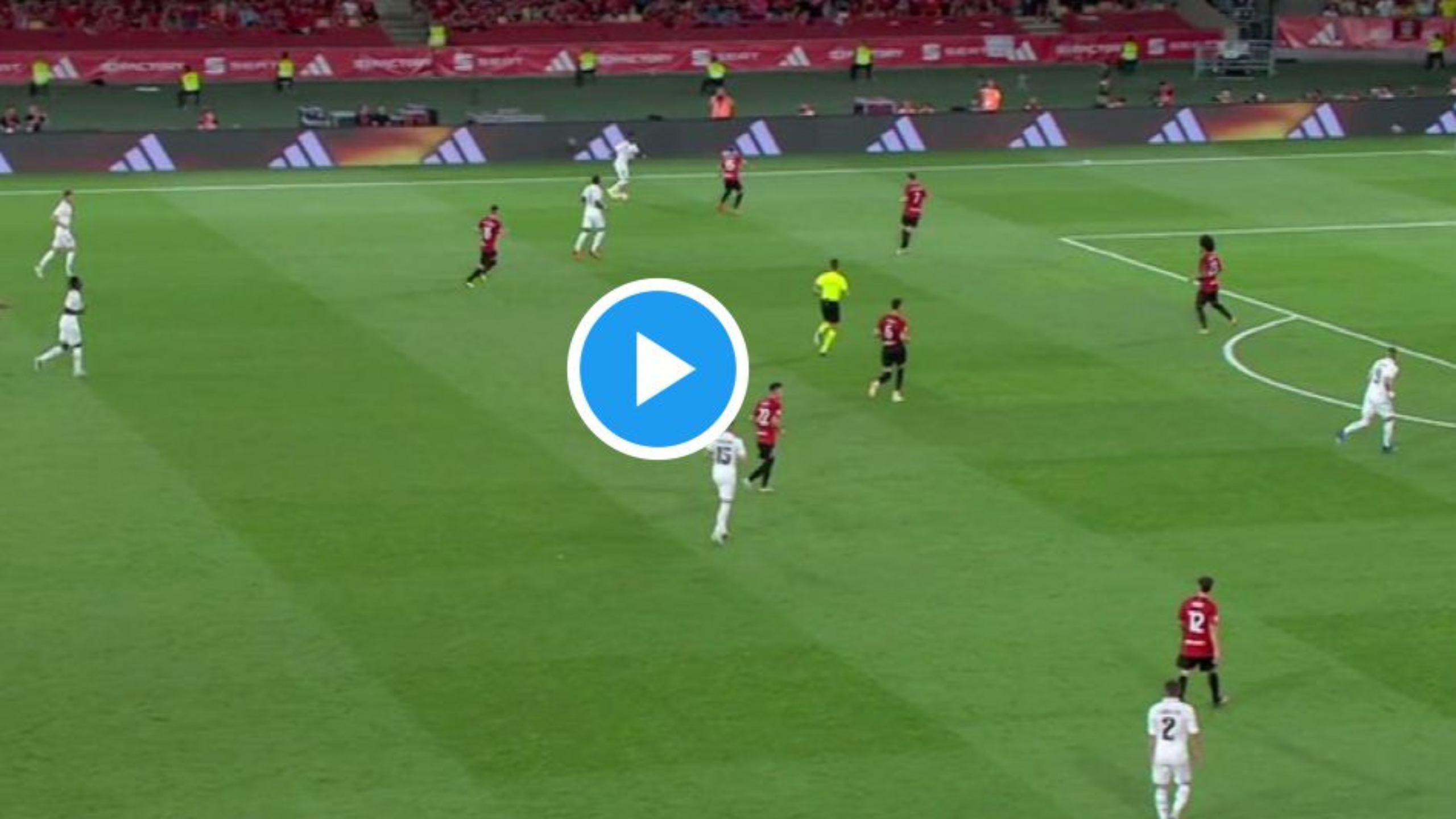 Rodrygo sorprendía de nuevo Rodrygo sorprendía de nuevo
