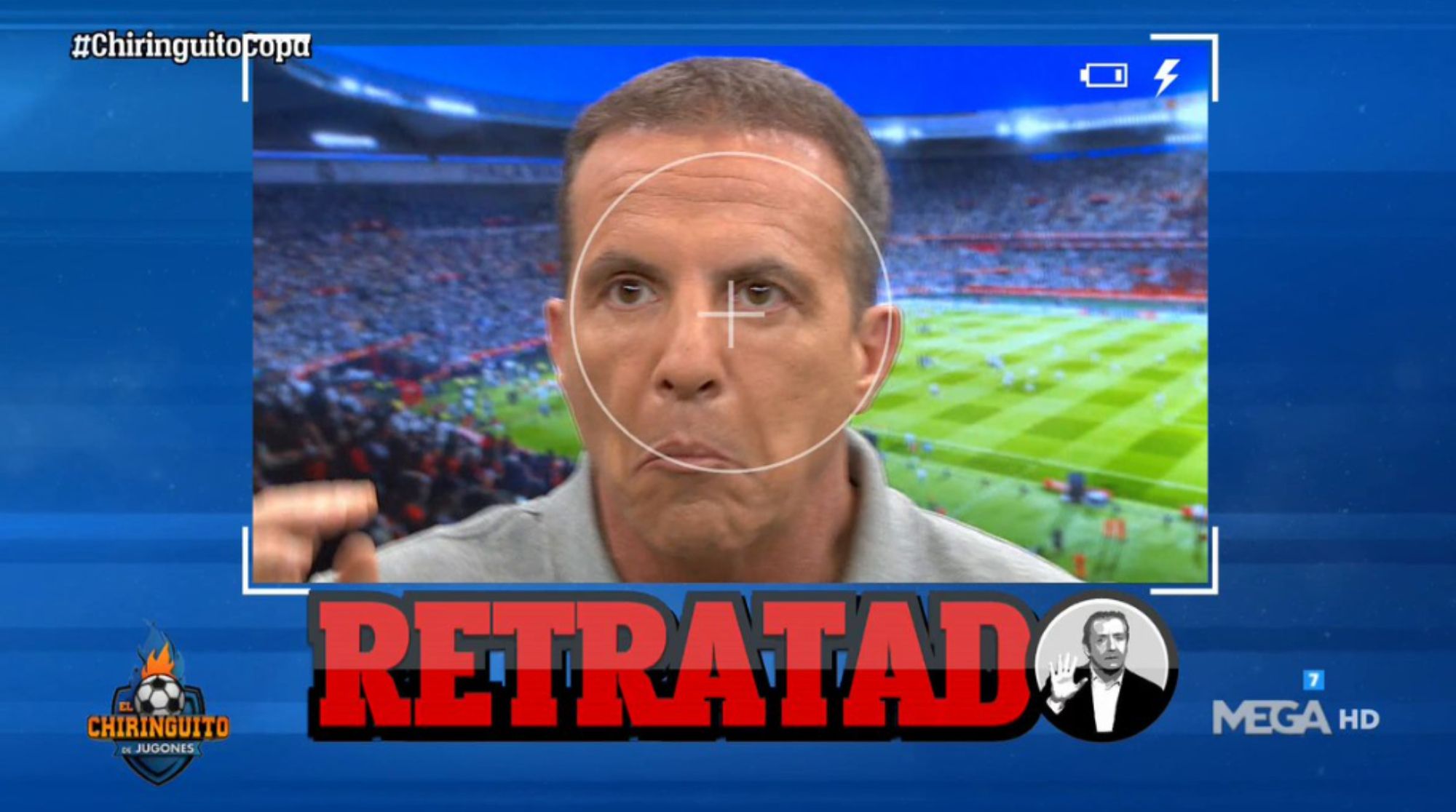 Cristóbal Soria, retratado una vez más Cristóbal Soria, retratado una vez más