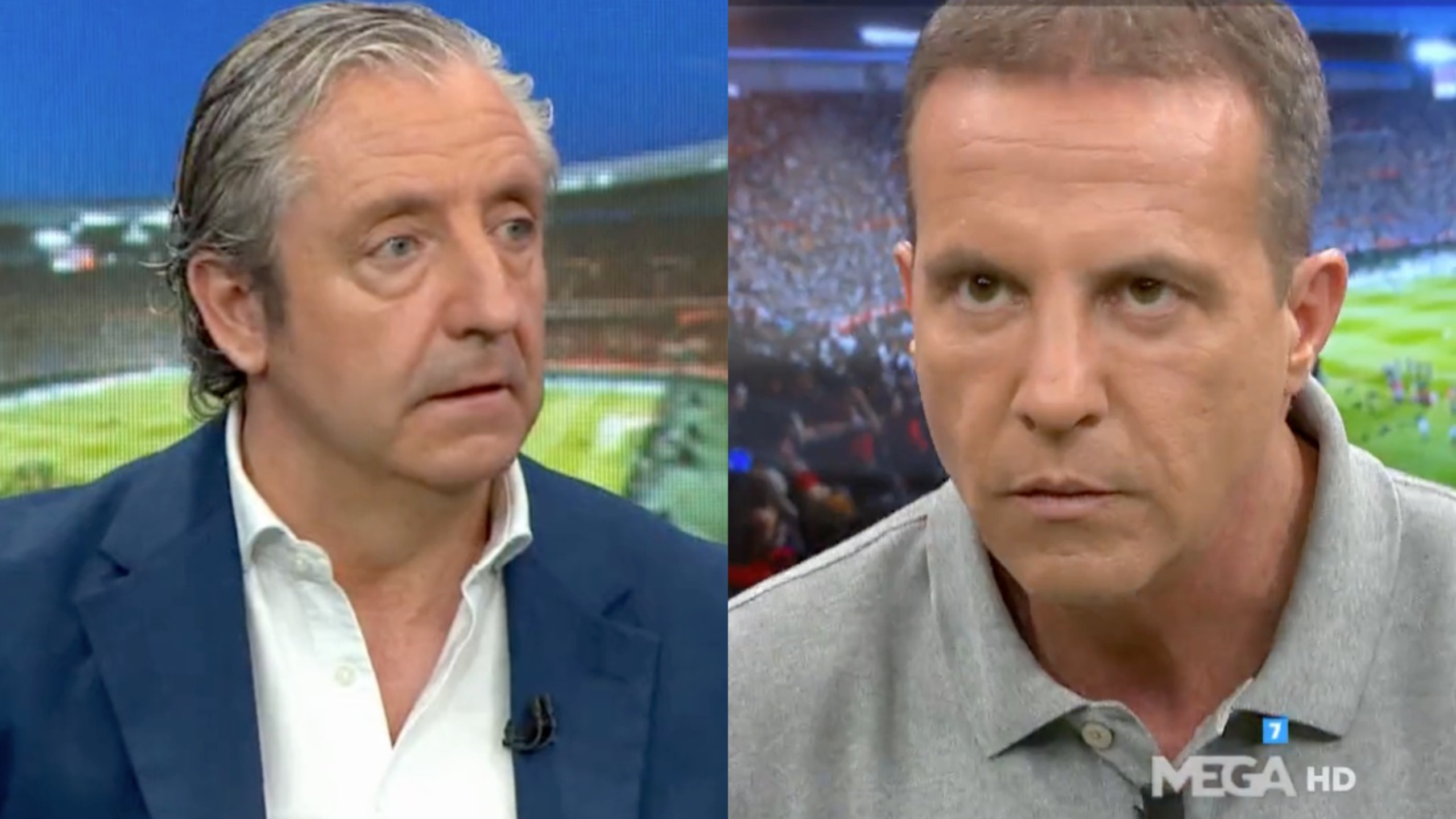 Pedrerol la tomaba contra Soria 