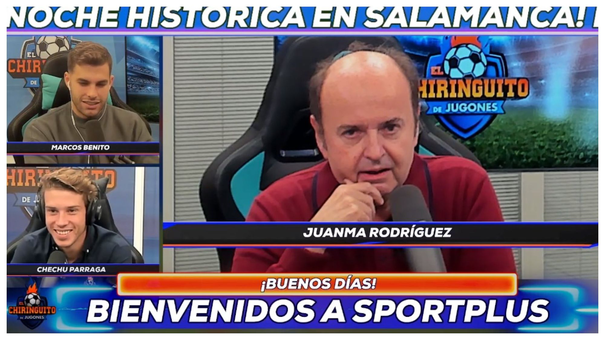 Juanma Rodríguez El Chiringuito Juanma Rodríguez El Chiringuito