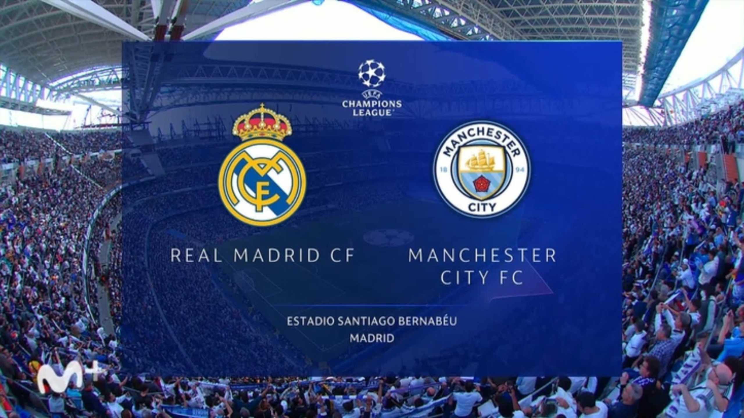 El Real Madrid VS City está a la vuelta de la esquina  El Real Madrid VS City está a la vuelta de la esquina