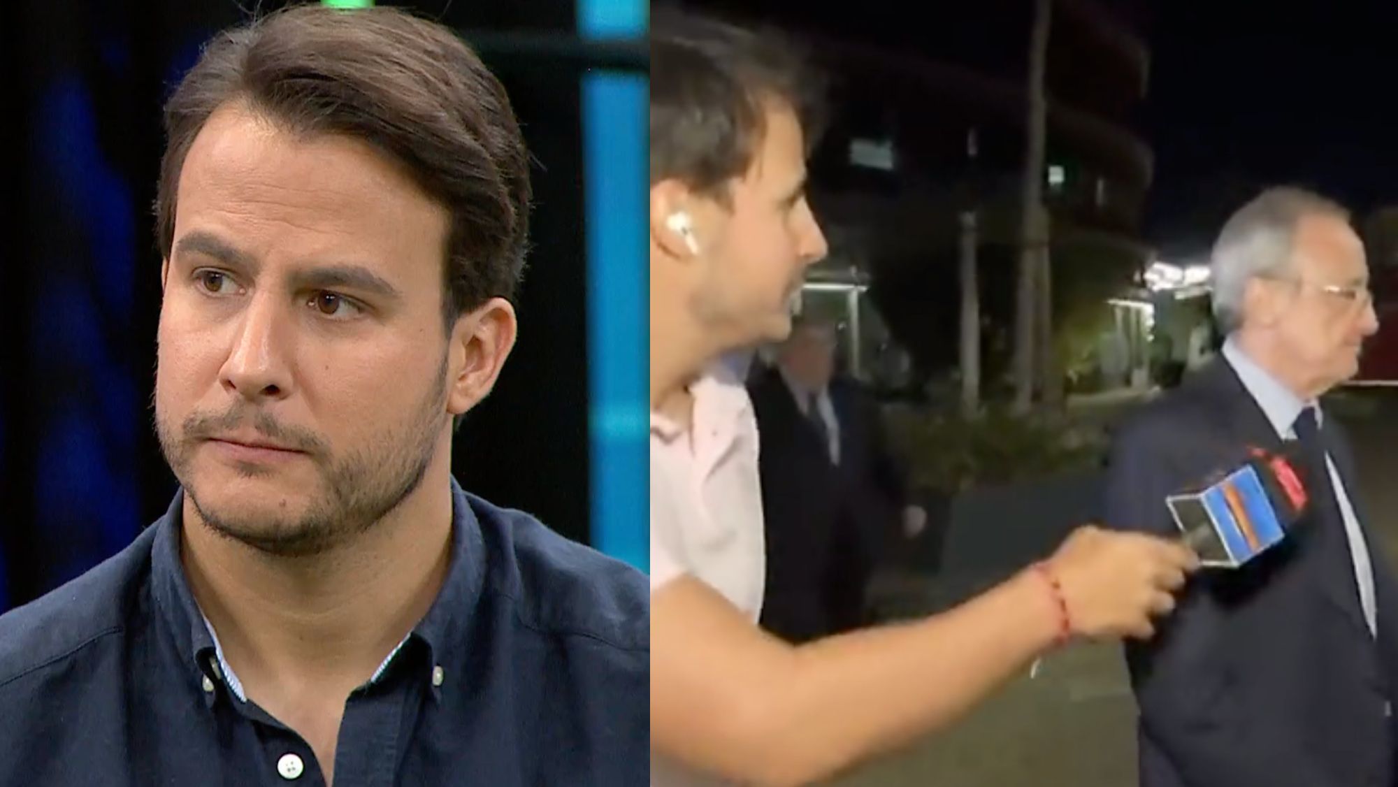 Juanfe Sanz desvela la razón del enfado de Florentino con El Chiringuito Juanfe Sanz desvela la razón del enfado de Florentino con El Chiringuito