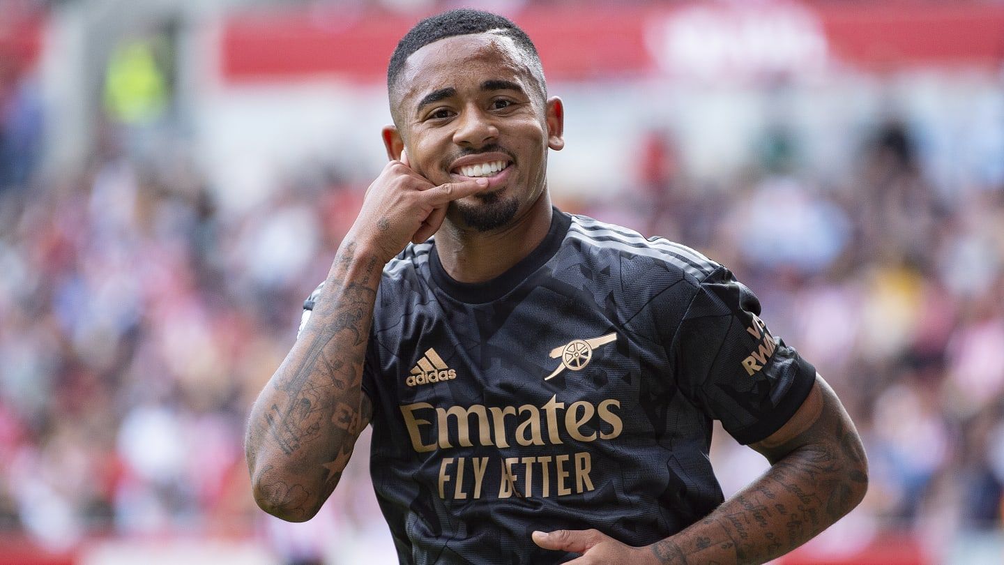 Gabriel Jesús está haciendo una gran temporada en el Arsenal