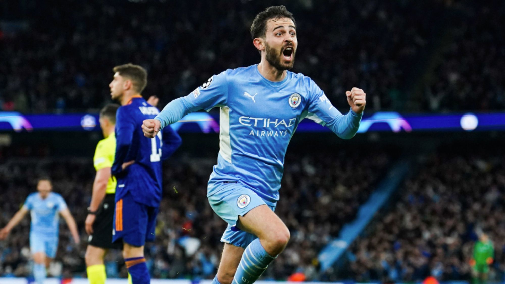 Bernardo Silva lanza un guiño al Madrid