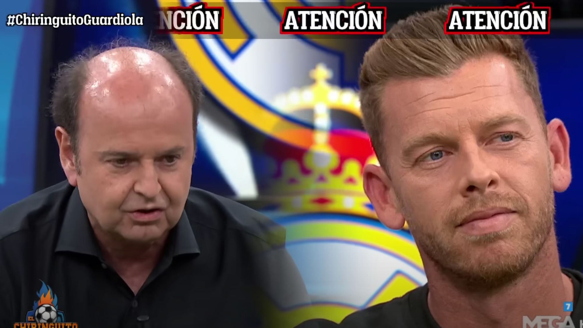 Juanma Rodríguez deja seco a Jota Jordi con una intervención estelar: es lo más visto