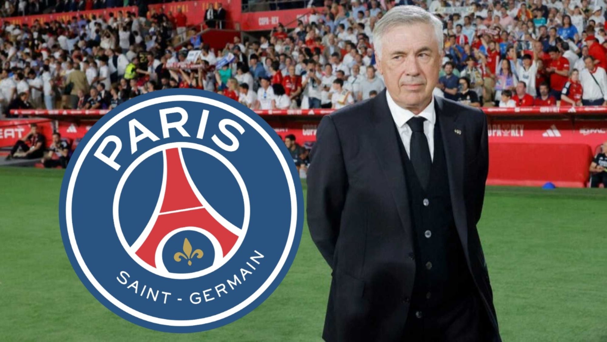 Ancelotti recibe la llamada de un jugador del PSG: quiere irse al Real Madrid Ancelotti recibe la llamada de un jugador del PSG: quiere irse al Real Madrid