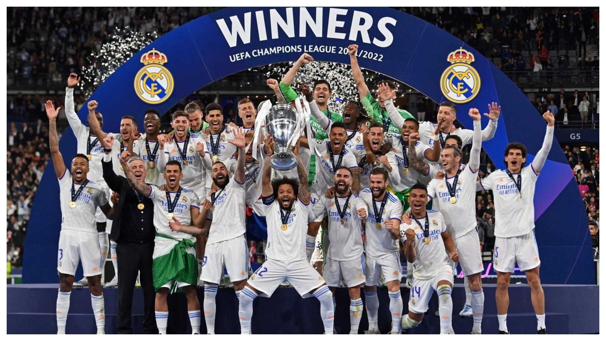 Cuánto dinero ganará el Real Madrid si pasa a la final de la Champions