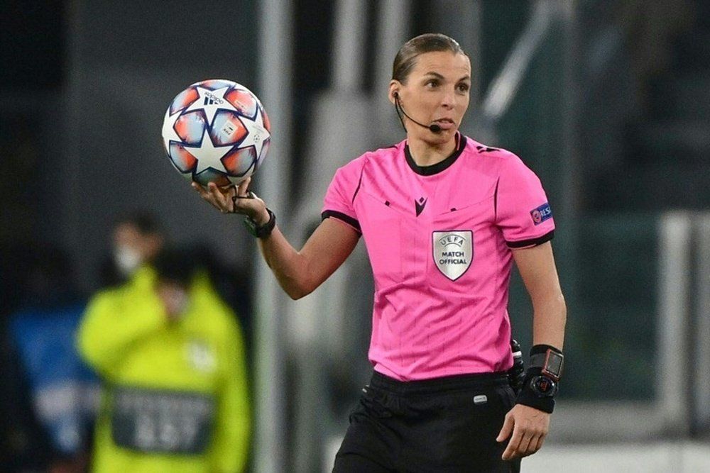 Stéphanie Frappart pitará el Real Madrid VS Celtic de mañana en Champions