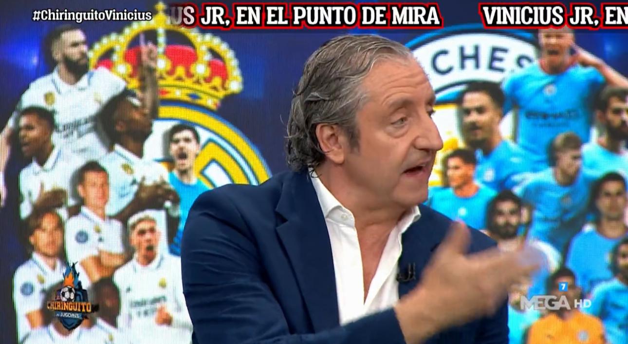 Pedrerol fulmina a Mbappé en 10 segundos: lo piensa hasta Florentino