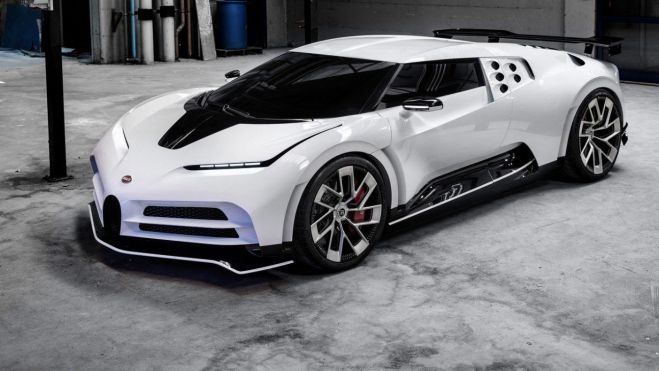 Bugatti Cioentodieci, el nuevo juguete de Cristiano