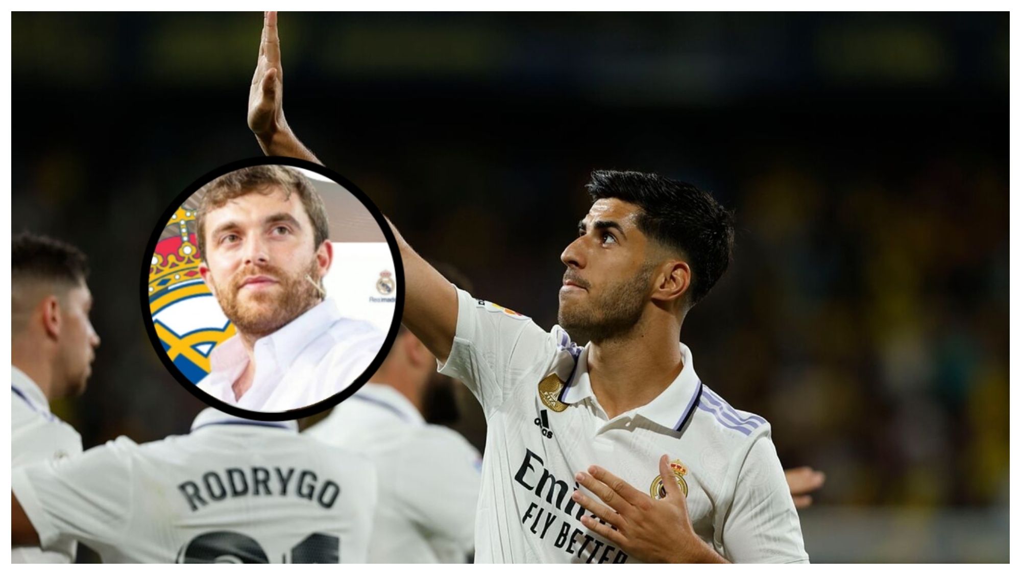 Fabrizio Romano da el nombre y apellido del sustituto de Asensio en el Real Madrid Fabrizio Romano da el nombre y apellido del sustituto de Asensio en el Real Madrid