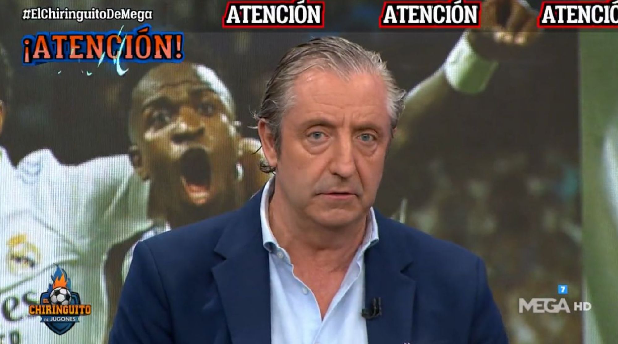 Josep Pedrerol en El Chiringuito Josep Pedrerol en El Chiringuito