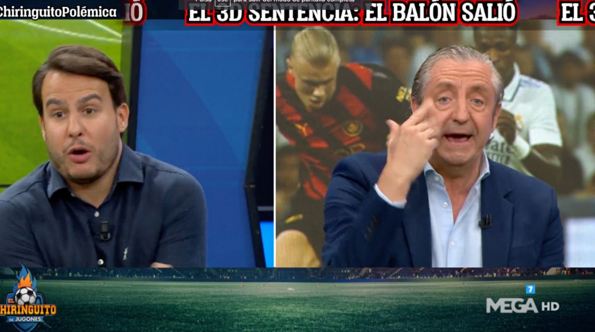 Juanfe Sanz y Josep Pedrerol Juanfe Sanz y Josep Pedrerol