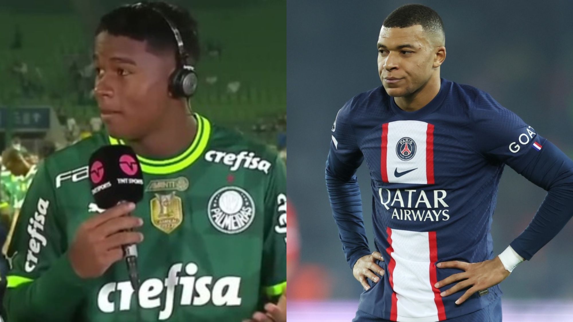 Endrick lanzó un dardo a Mbappé tras el partido contra el City: ya es puro madridismo