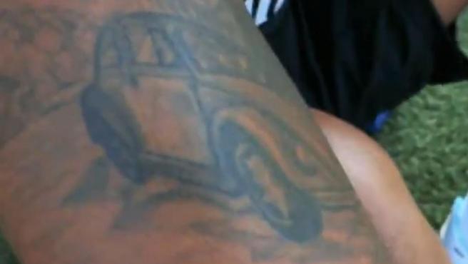 Este es el tatuaje favorito de Marcelo