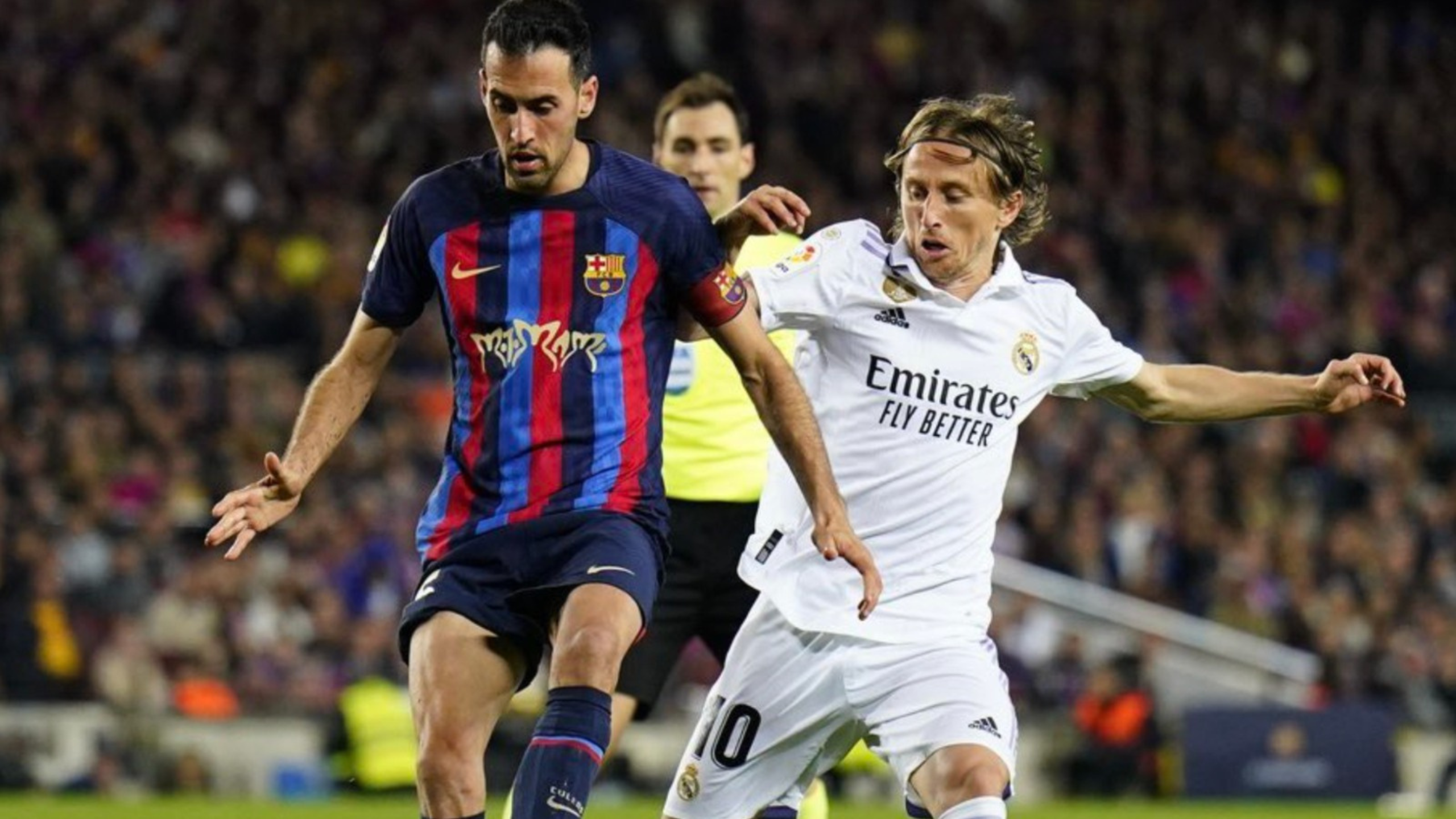 Modric y Busquets han sido dos excepcionales rivales Modric y Busquets han sido dos excepcionales rivales