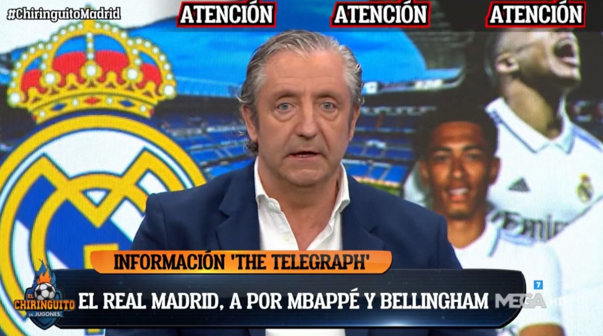 Josep Pedrerol, sobre el posible fichaje de Mbappé Josep Pedrerol, sobre el posible fichaje de Mbappé