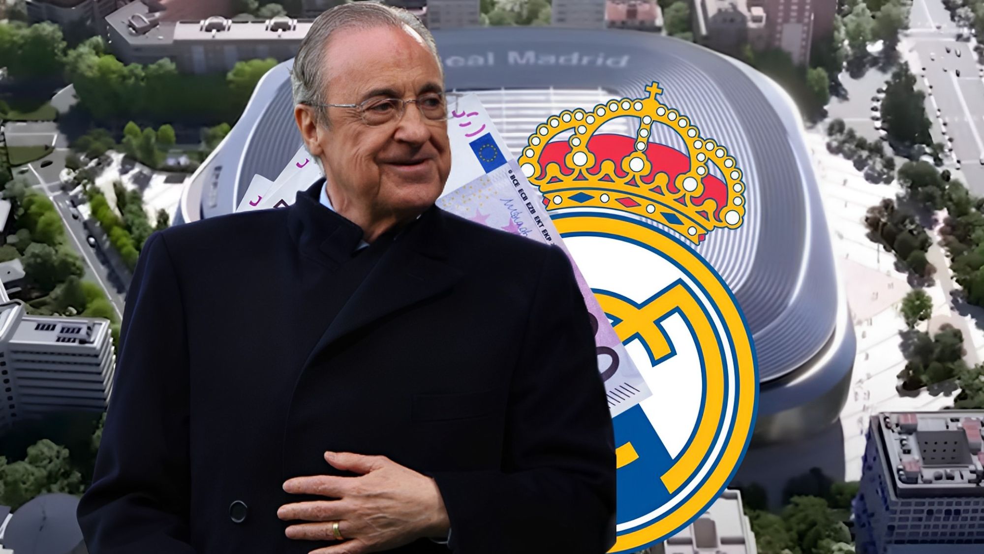 Florentino da el visto bueno a la operación: menos de 50 ‘kilos’ por el futuro ‘9’ del Madrid