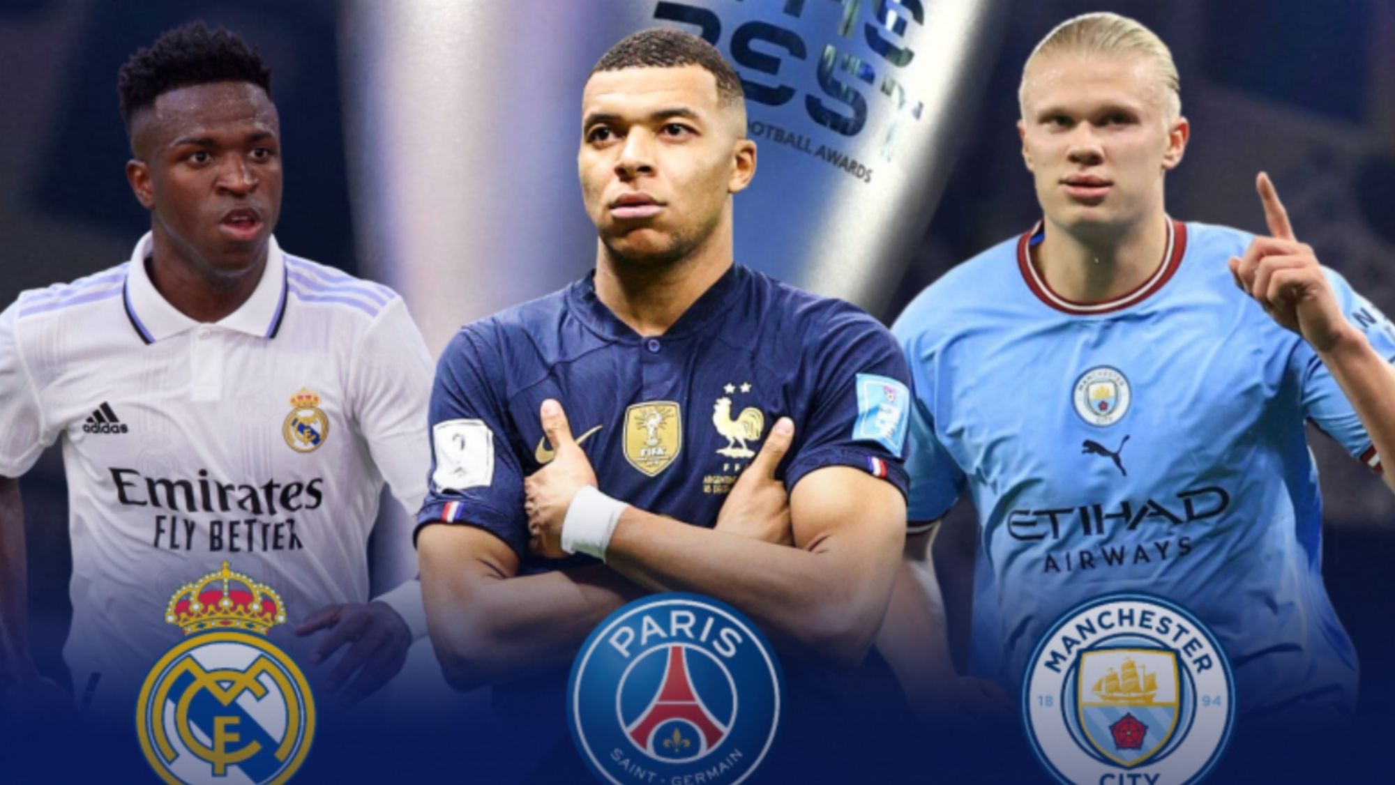 Vinicius es más caro que Mbappé: los jugadores más valiosos del mundo en 2023