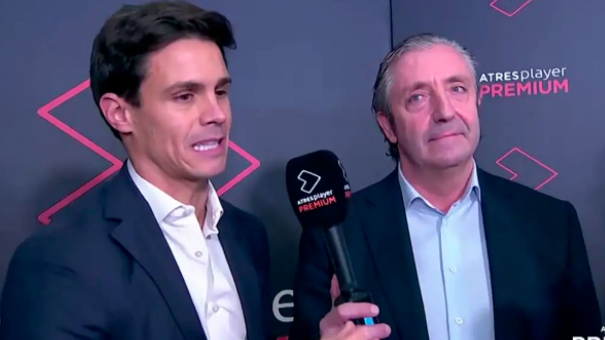 Edu Aguirre y Pedrerol, periodistas de El Chiringuito Edu Aguirre y Pedrerol, periodistas de El Chiringuito