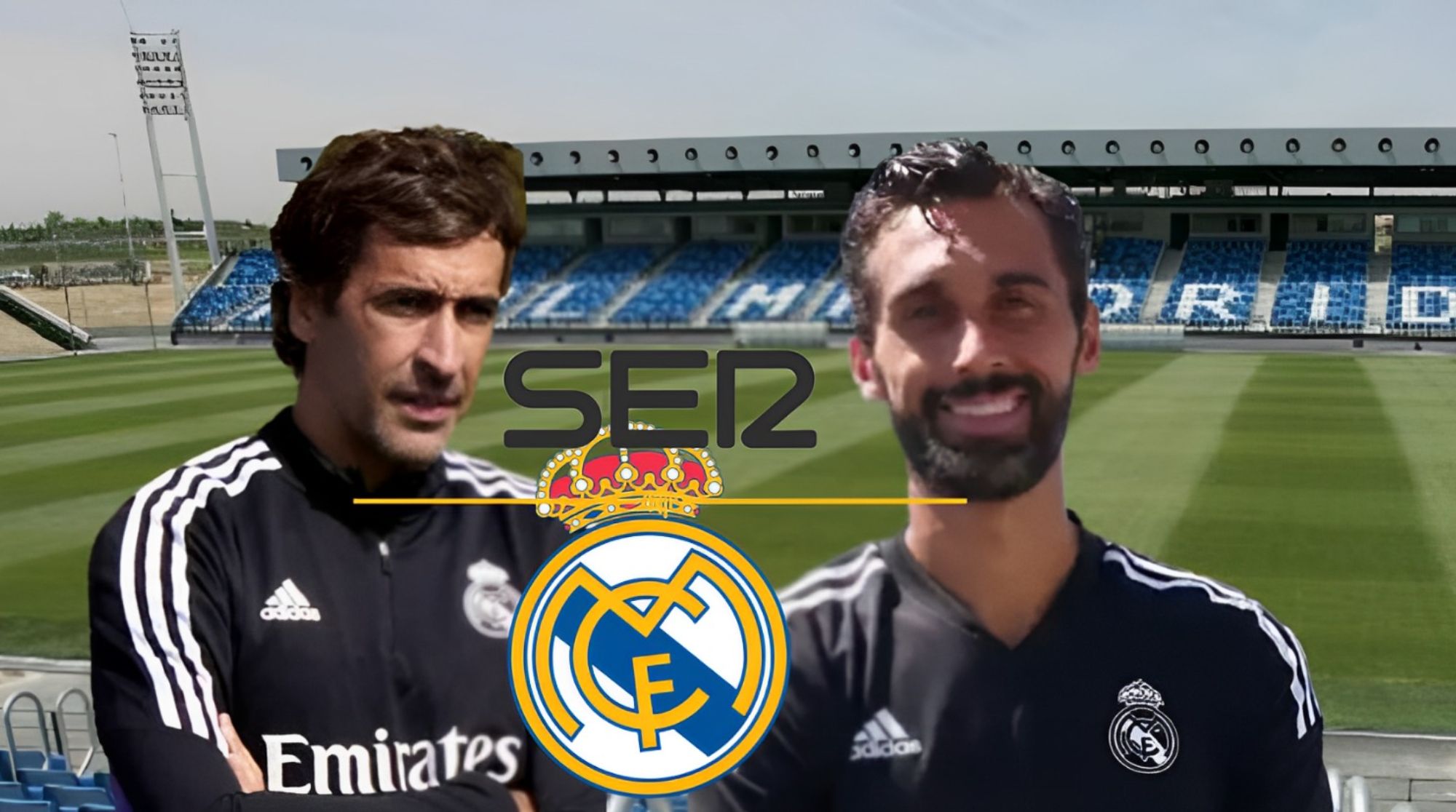 Álvaro Arbeloa y Raúl González