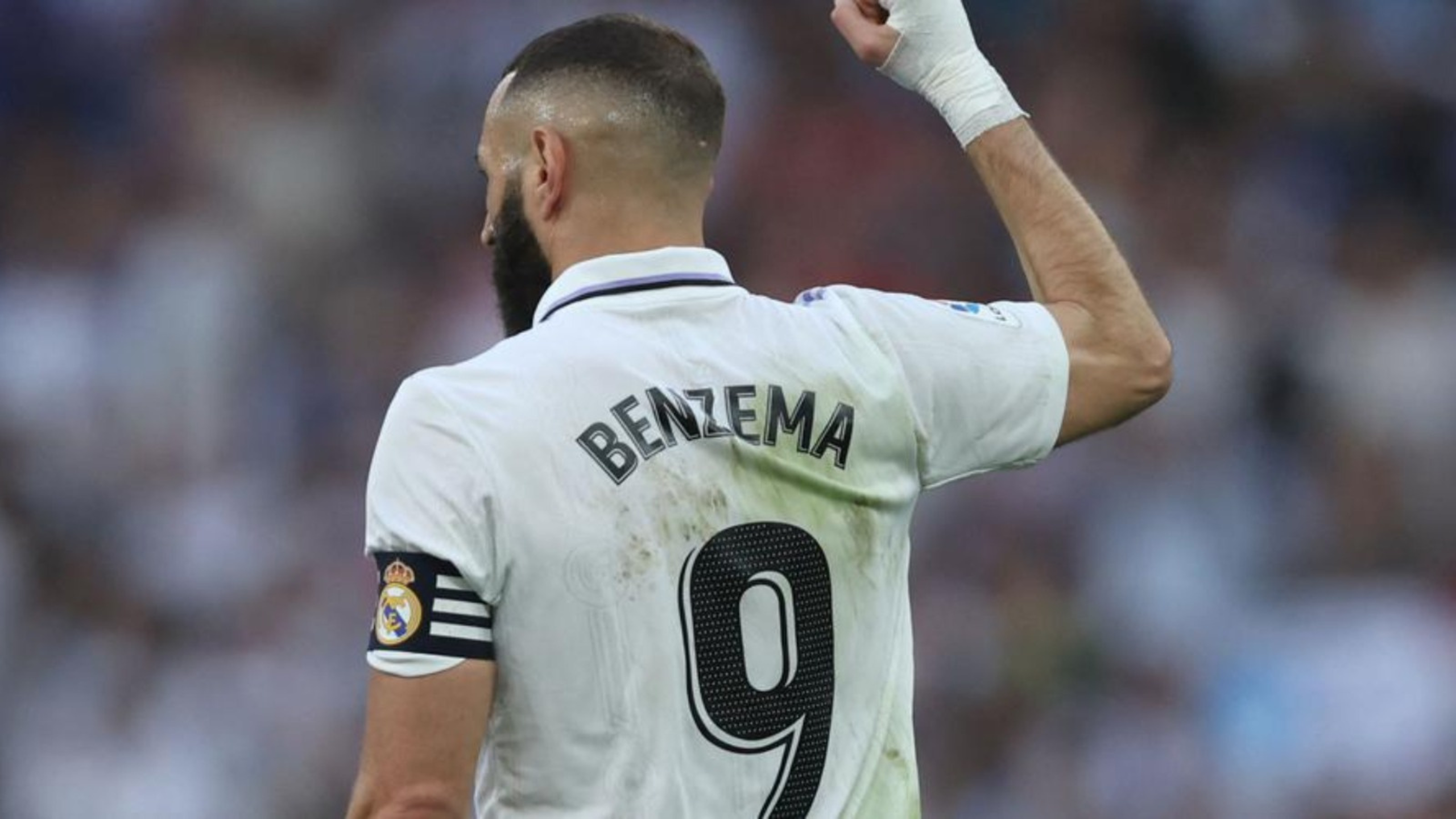 Benzema sigue luchando su puesto