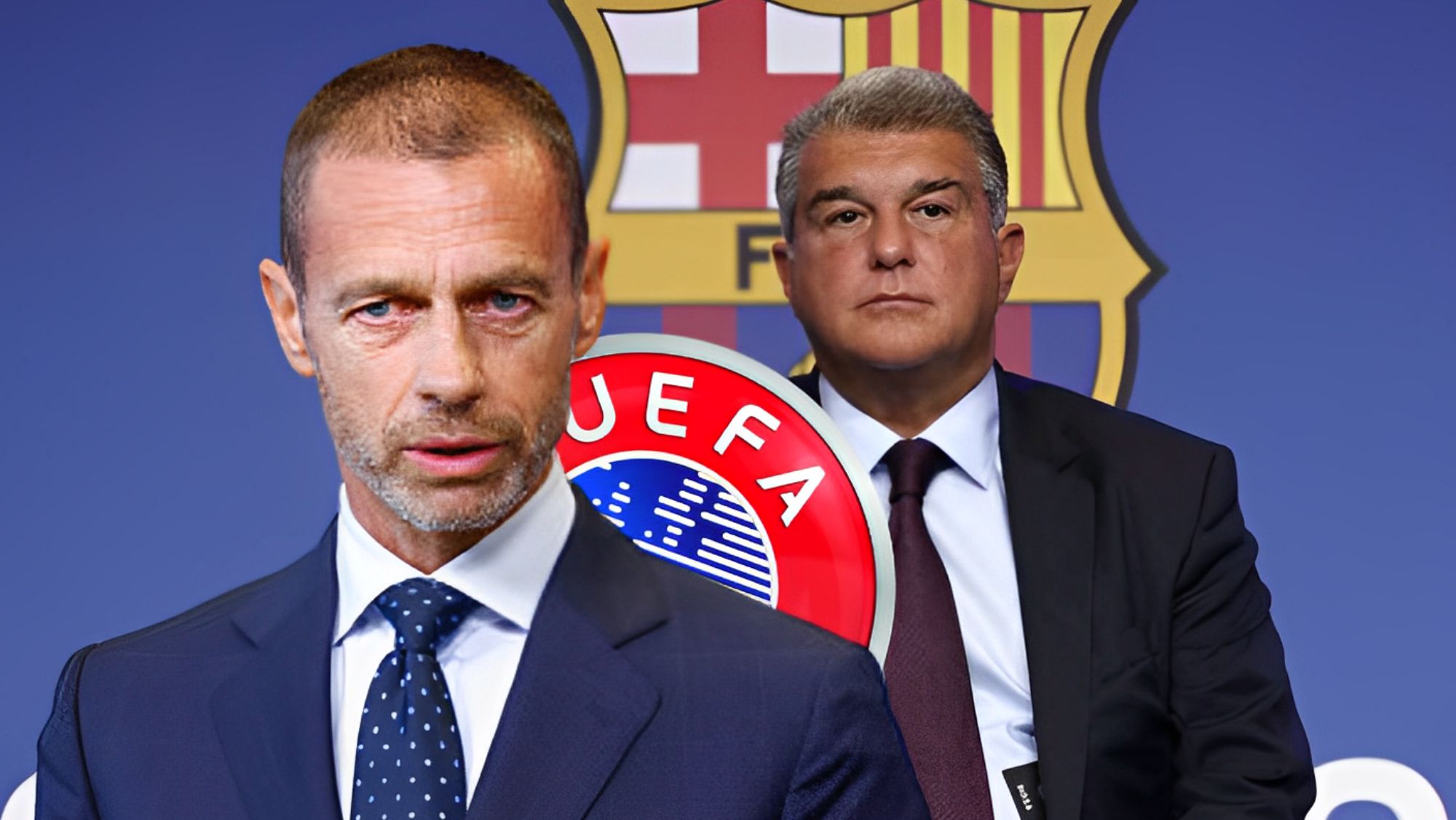 La UEFA puede expulsar este mes al Barça de la Champions La UEFA puede expulsar este mes al Barça de la Champions