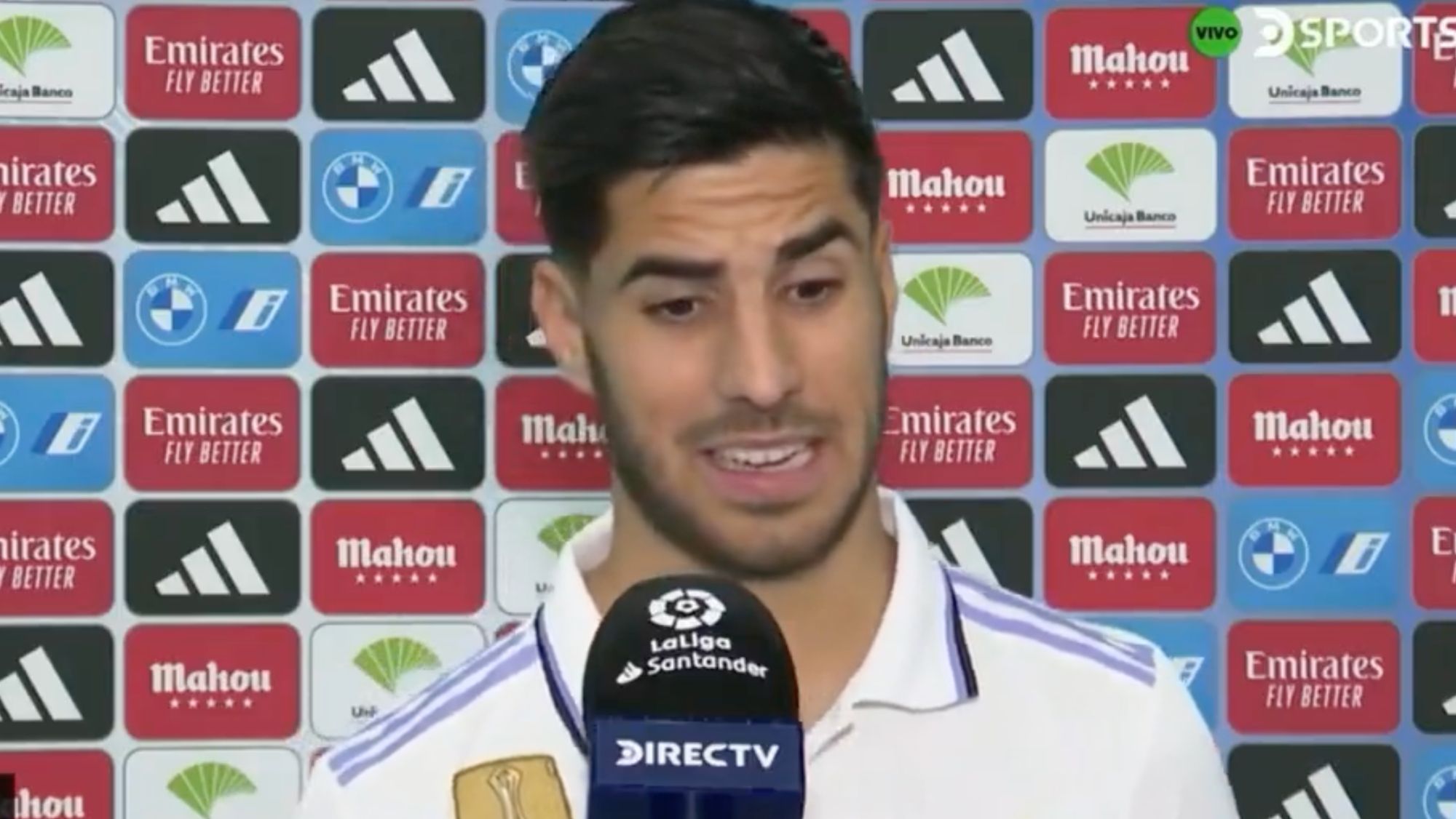 Asensio suelta un dardo a Ancelotti para el City y deja su futuro en el aire