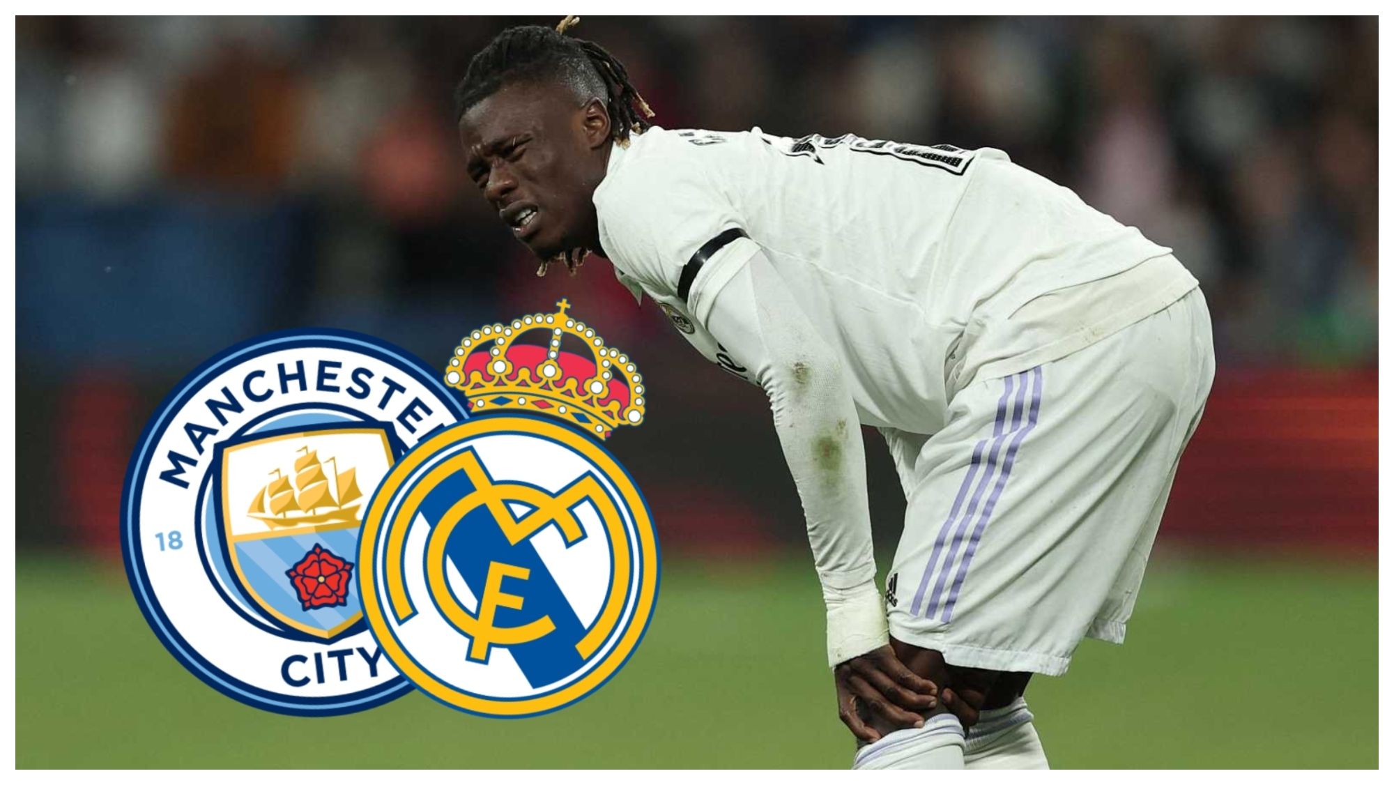 Camavinga da la sorpresa en el Real Madrid a un día de viajar a Manchester