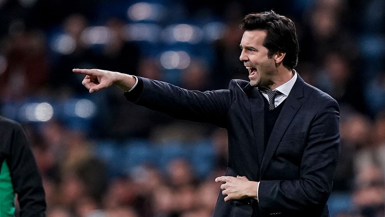 Santiago Solari vuelve al Real Madrid Santiago Solari vuelve al Real Madrid