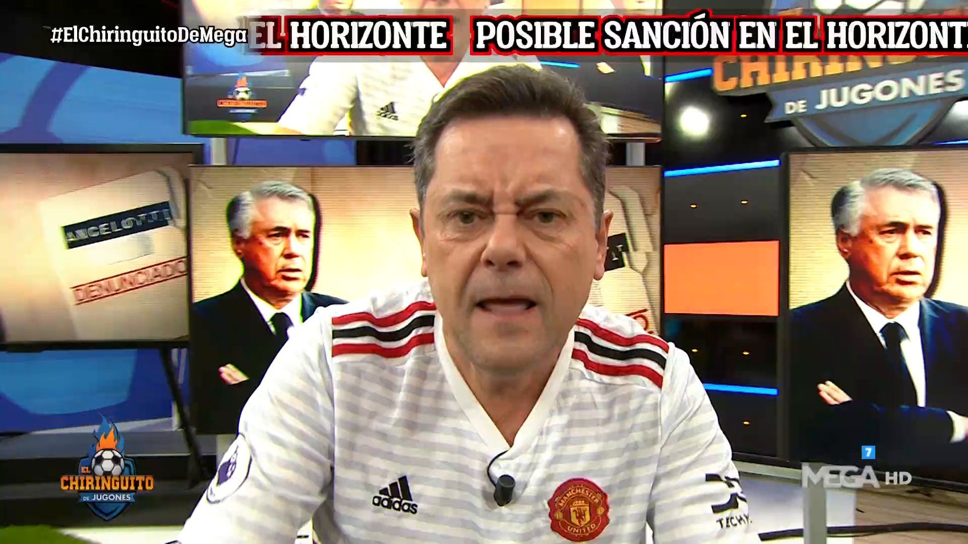 Tomás Roncero en 'el Chiringuito'